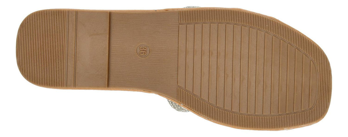 Sandalias Berlin Plateado Para Mujer [bli106], foto 10 de 10