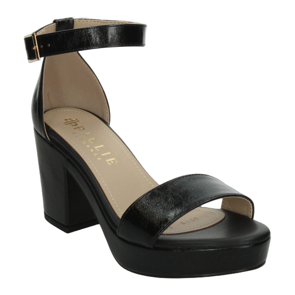 Sandalias Paulie Dama Negro Casual Para Mujer, foto 4 de 10