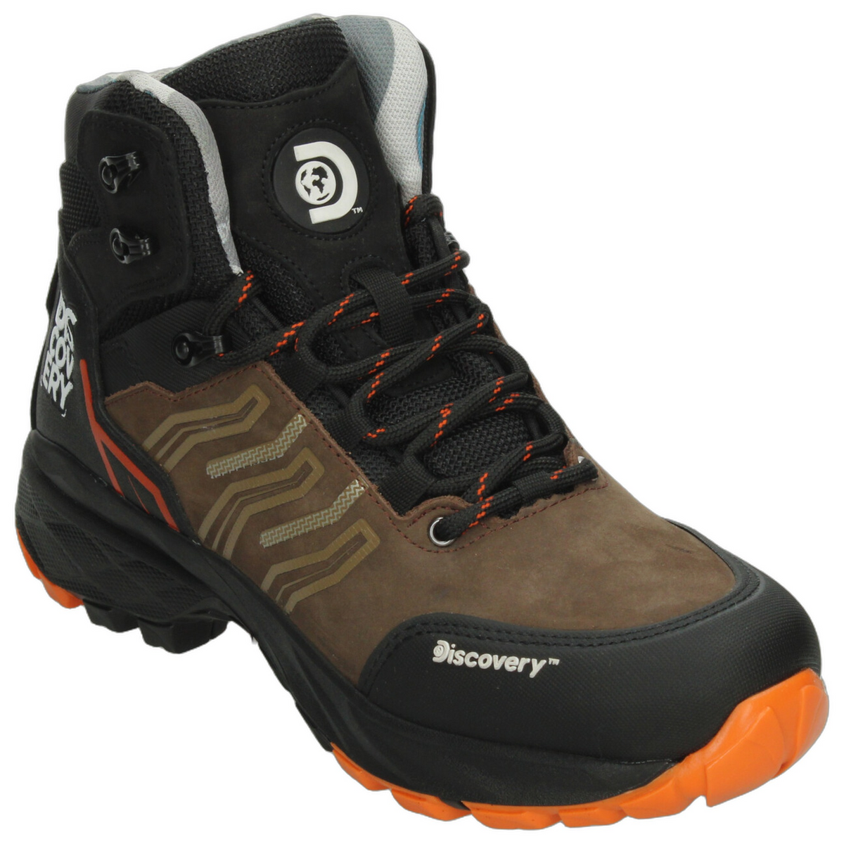 Bota Discovery Hombre Café Outdoor Para Caballero, foto 4 de 10