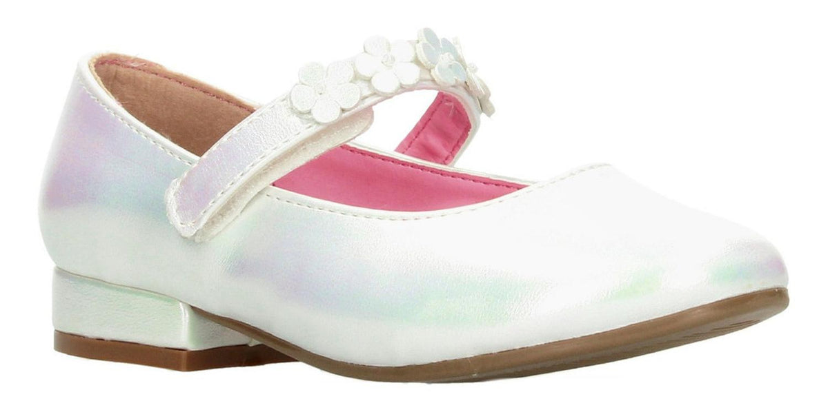 Zapato Ceremonia Tropicana Para Niña 94031 Blanco [tro1254], foto 1 de 10
