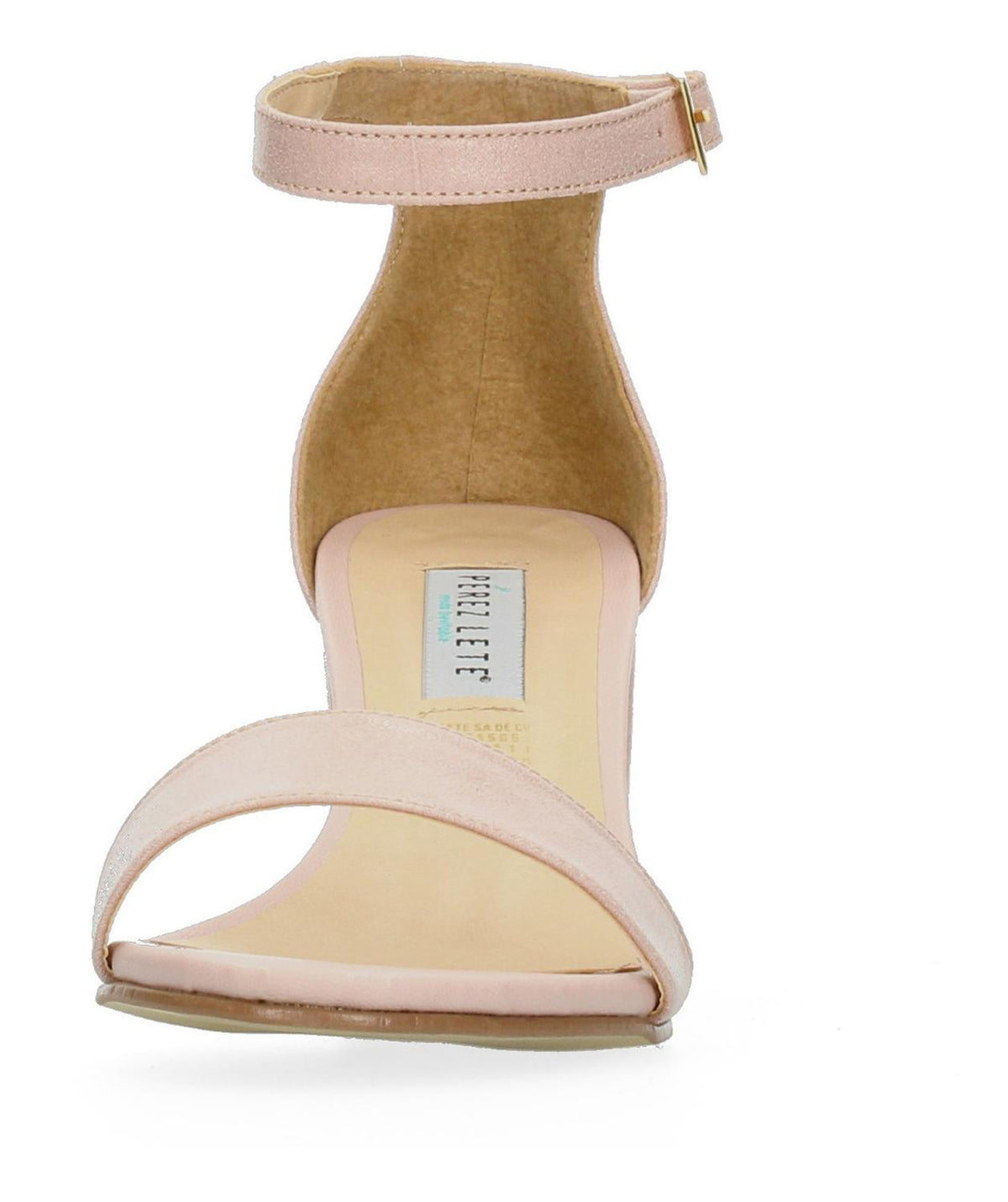 Sandalias Perez Lete Para Mujer 02289 Rosa [plt272], foto 6 de 10