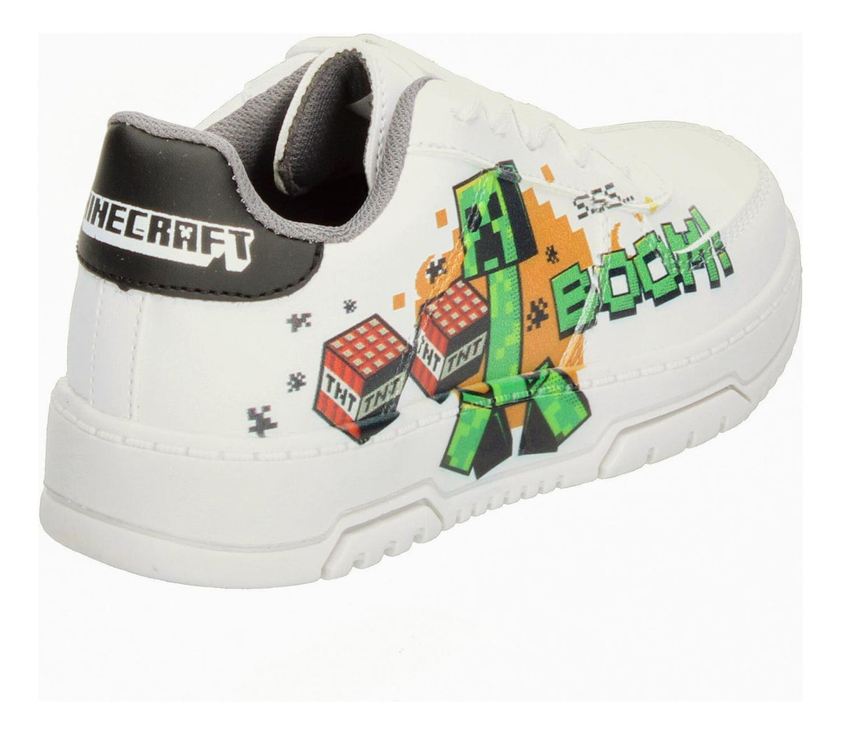 Tenis Minecraft Blanco Para Niño [mif1], foto 5 de 8