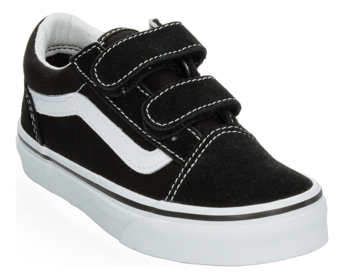 Tenis Vans Toddler Old Skool V Negro Para Niño [van1448], foto 3 de 10