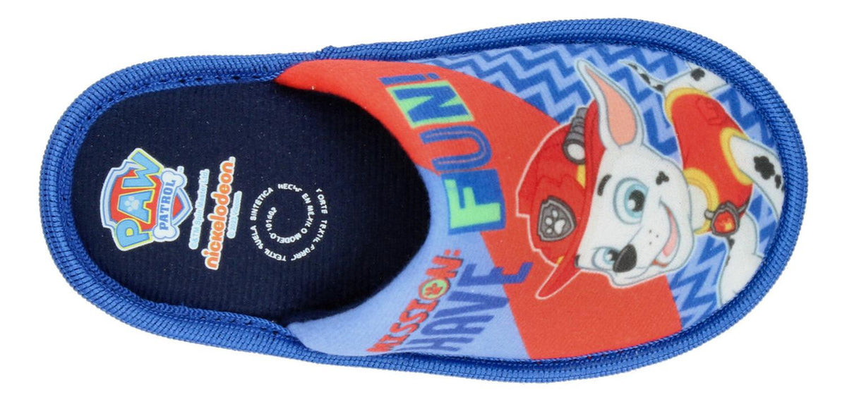 Pantuflas Nickelodeon Azul Para Niño [ned8], foto 8 de 8