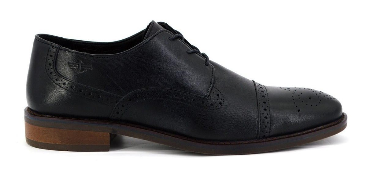 Zapato De Vestir Dockers Para Hombre D218202 Negro [dck48], foto 1 de 6