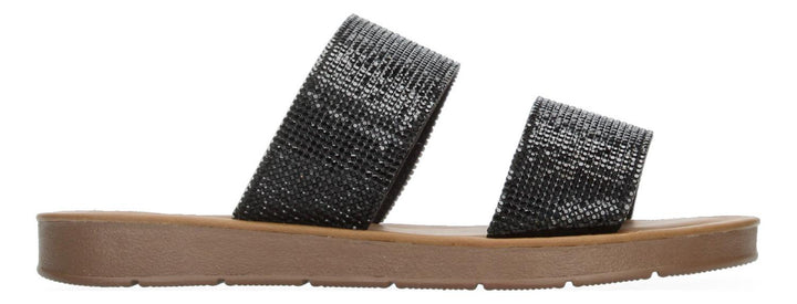 Sandalias Caray Negro Para Mujer [car406]
