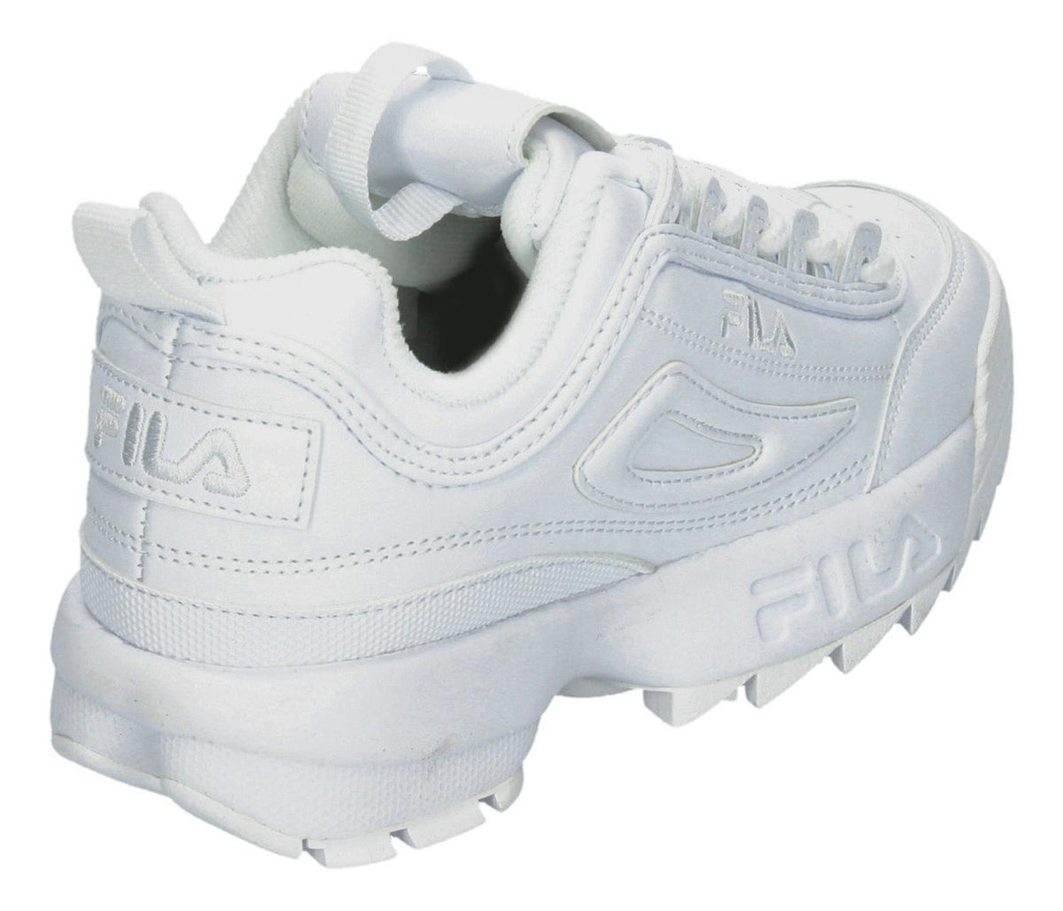 Tenis Fila Diruptor Ii Mujer Blanco [fil45], foto 5 de 10