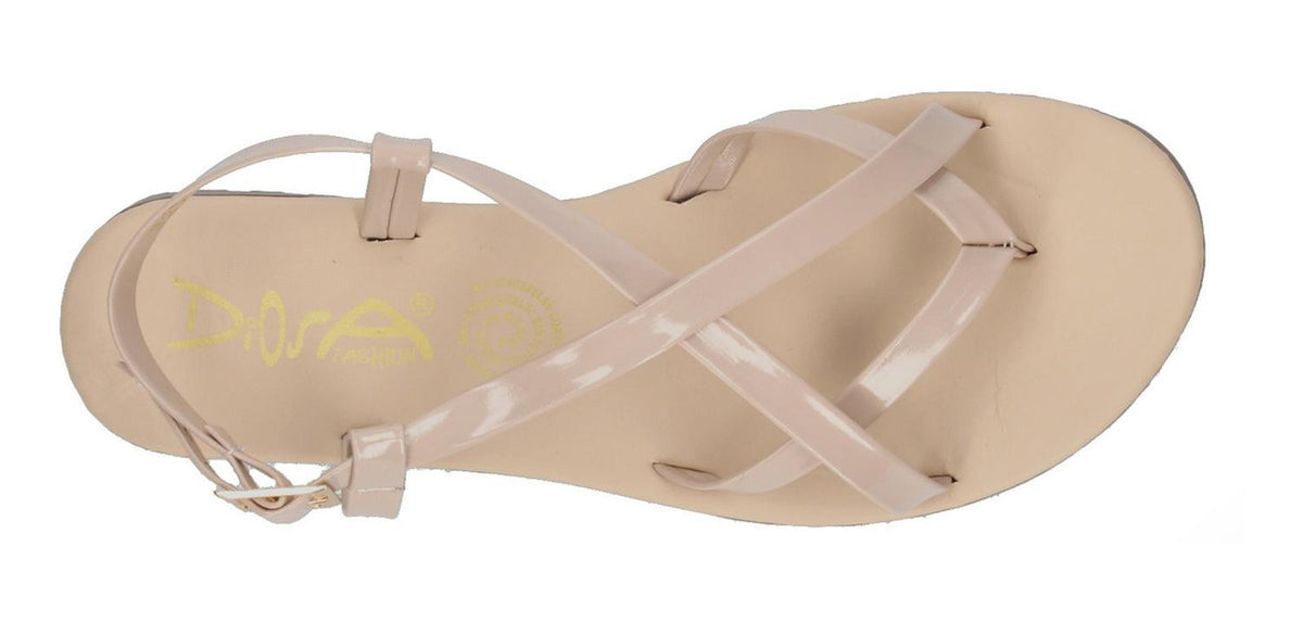 Sandalias Diosa Para Mujer 2327 Beige [dio2], foto 8 de 10