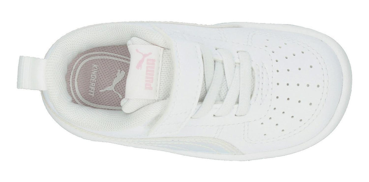 Tenis Puma Rickie Blanco Para Niño [pum622], foto 8 de 9