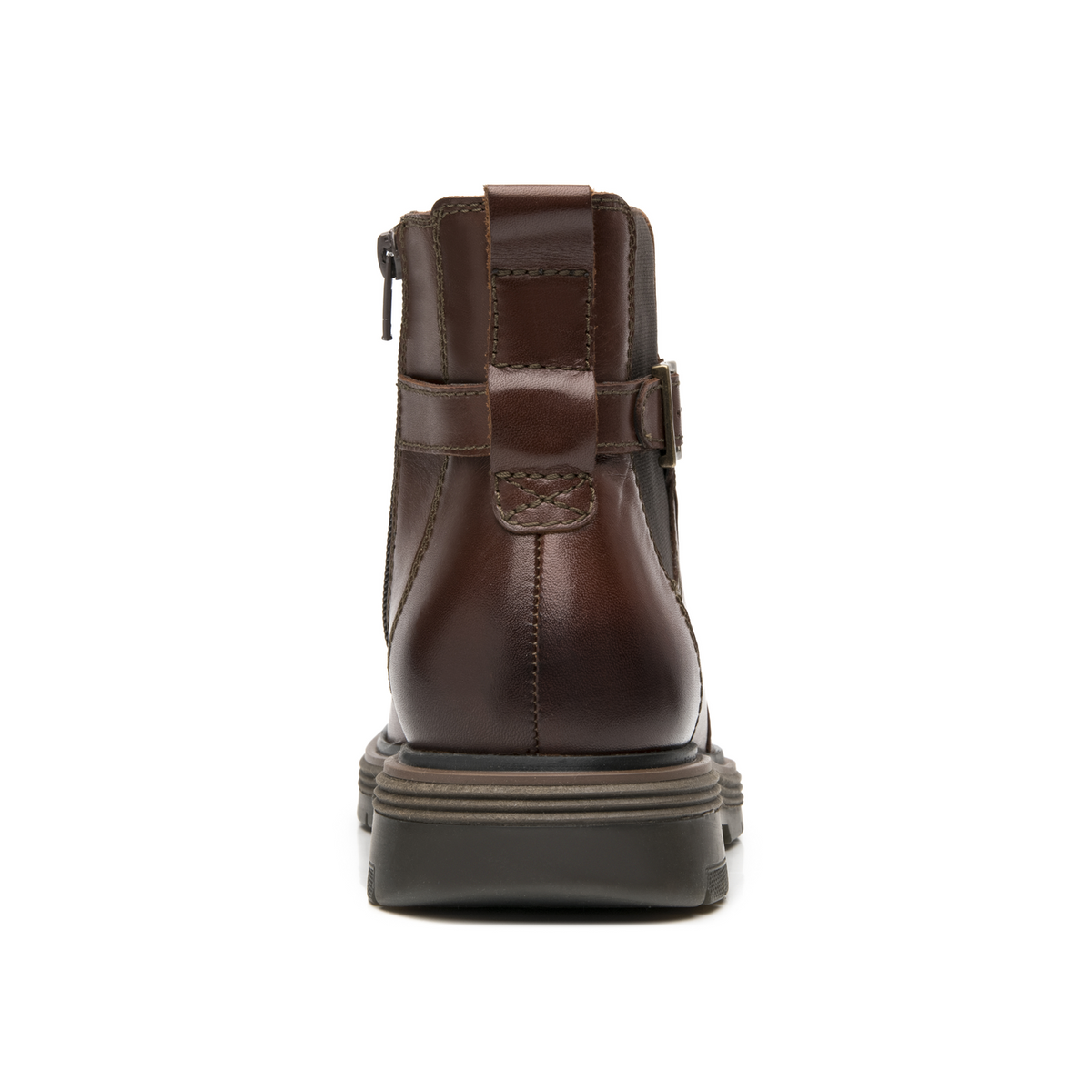 Bota Flexi Hombre Café Piel Casual Para Caballero, foto 6 de 10