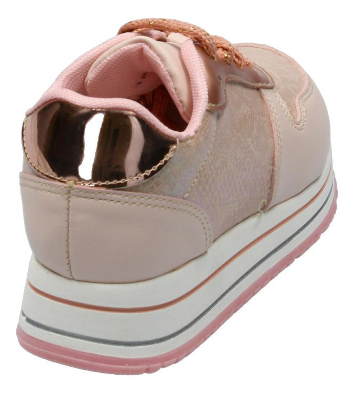 Tenis Tropicana Para Niña 87001 Rosa [tro1013], foto 4 de 6