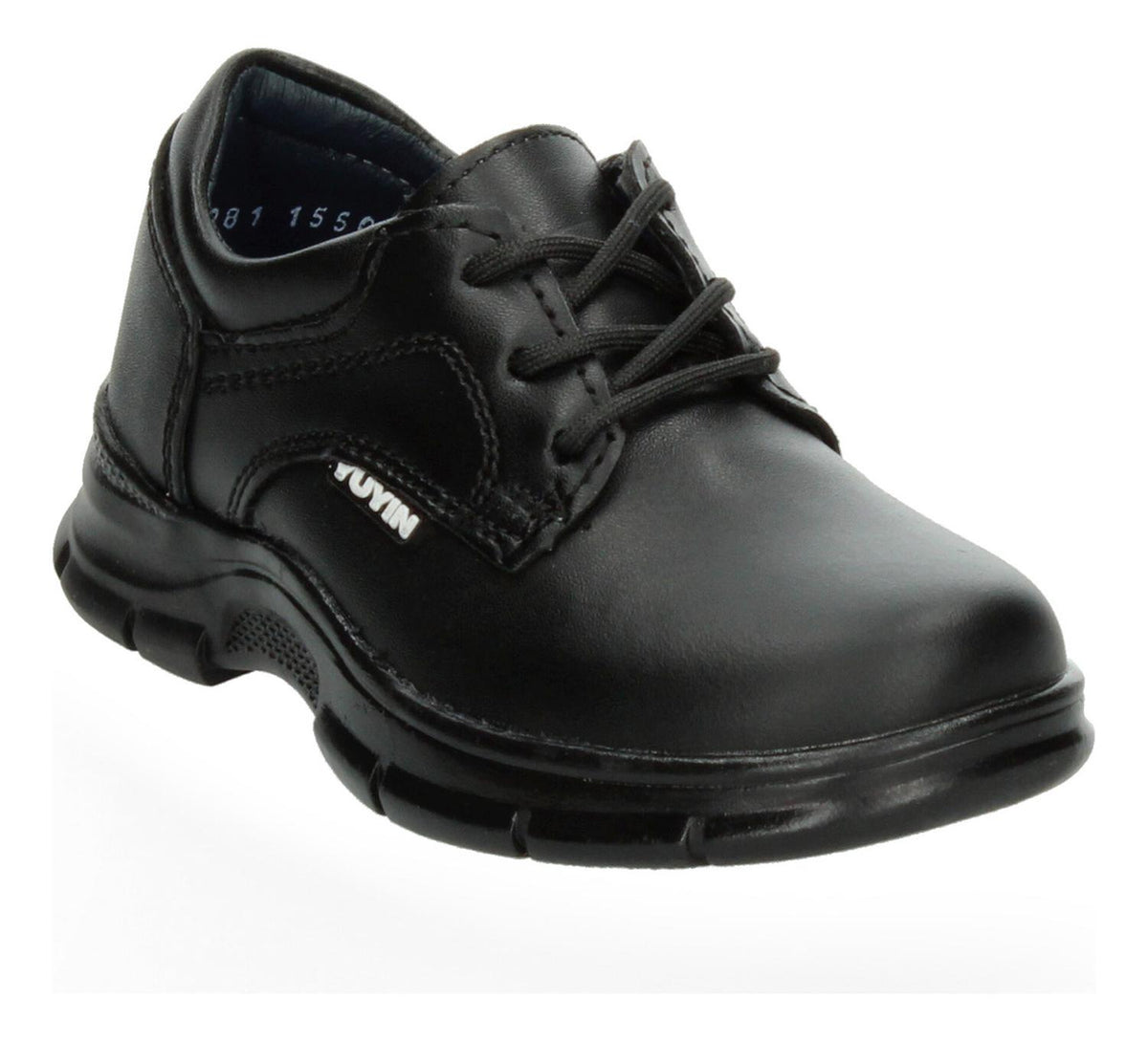 Zapato Escolar Yuyin Negro Para Niño [yuy458], foto 2 de 8