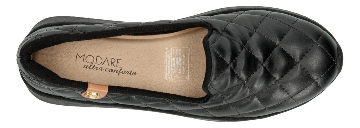 Zapato Confort Modare Negro Para Mujer [mod46], foto 8 de 10