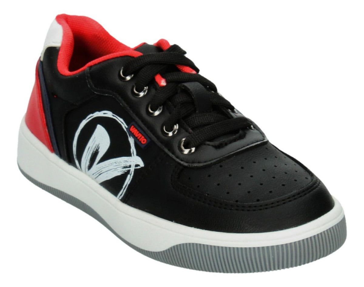 Tenis Vavito Para Niño V1019 Negro [vvv1068], foto 5 de 10