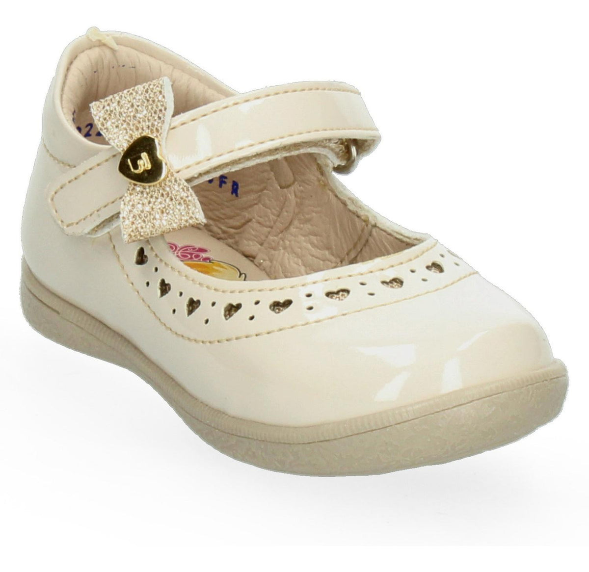 Zapato Casual Coqueta Beige Para Niña [cta946], foto 4 de 7