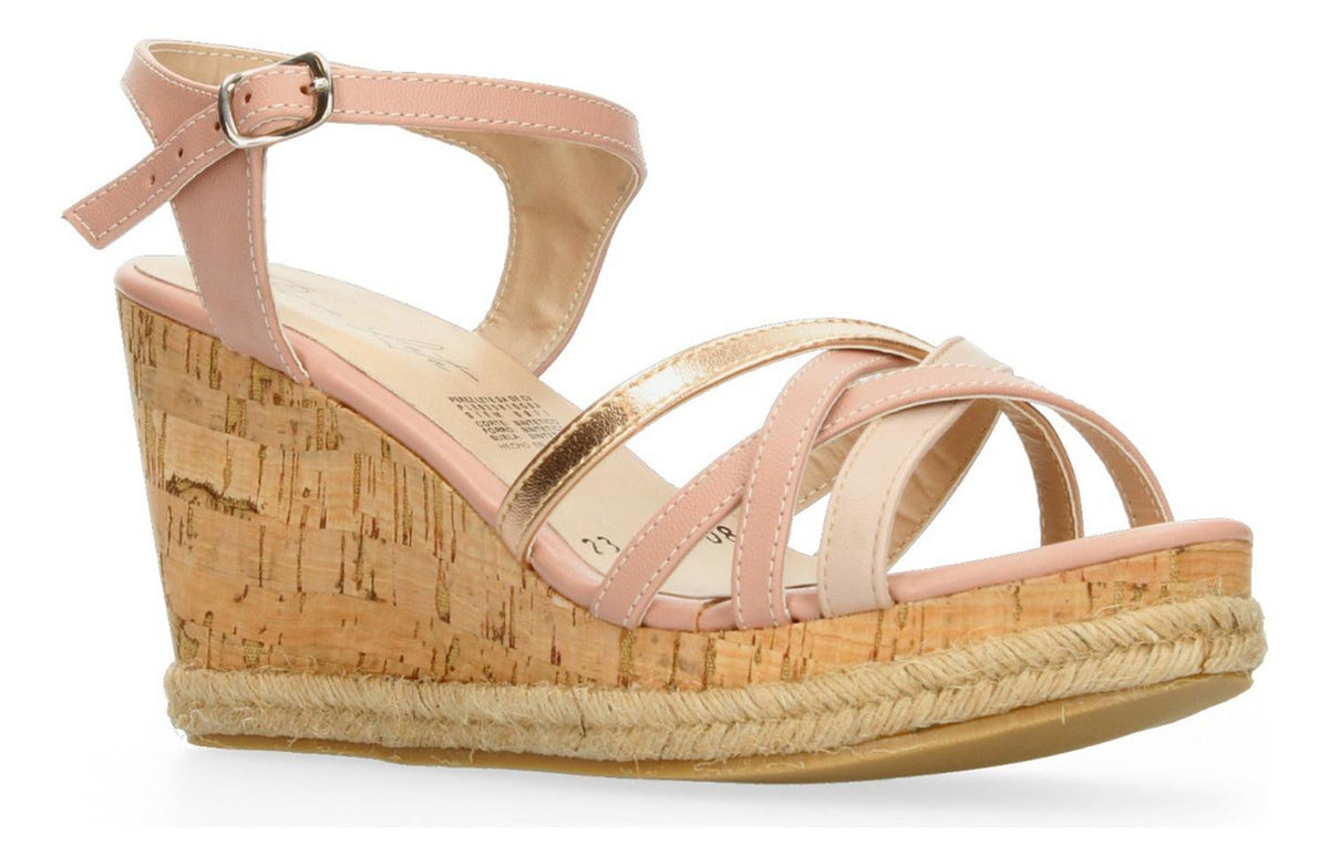 Sandalias Perez Lete Rosa Para Mujer [plt314], foto 2 de 10