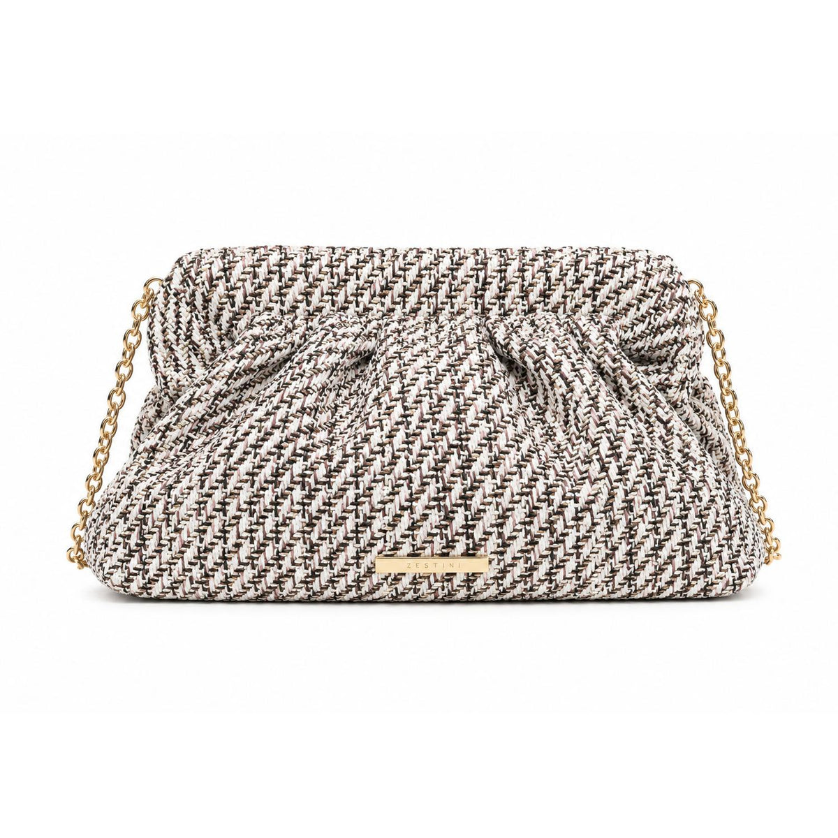 Bolsa Monedero Felianna Dama Blanca Casual Para Mujer, foto 1 de 10