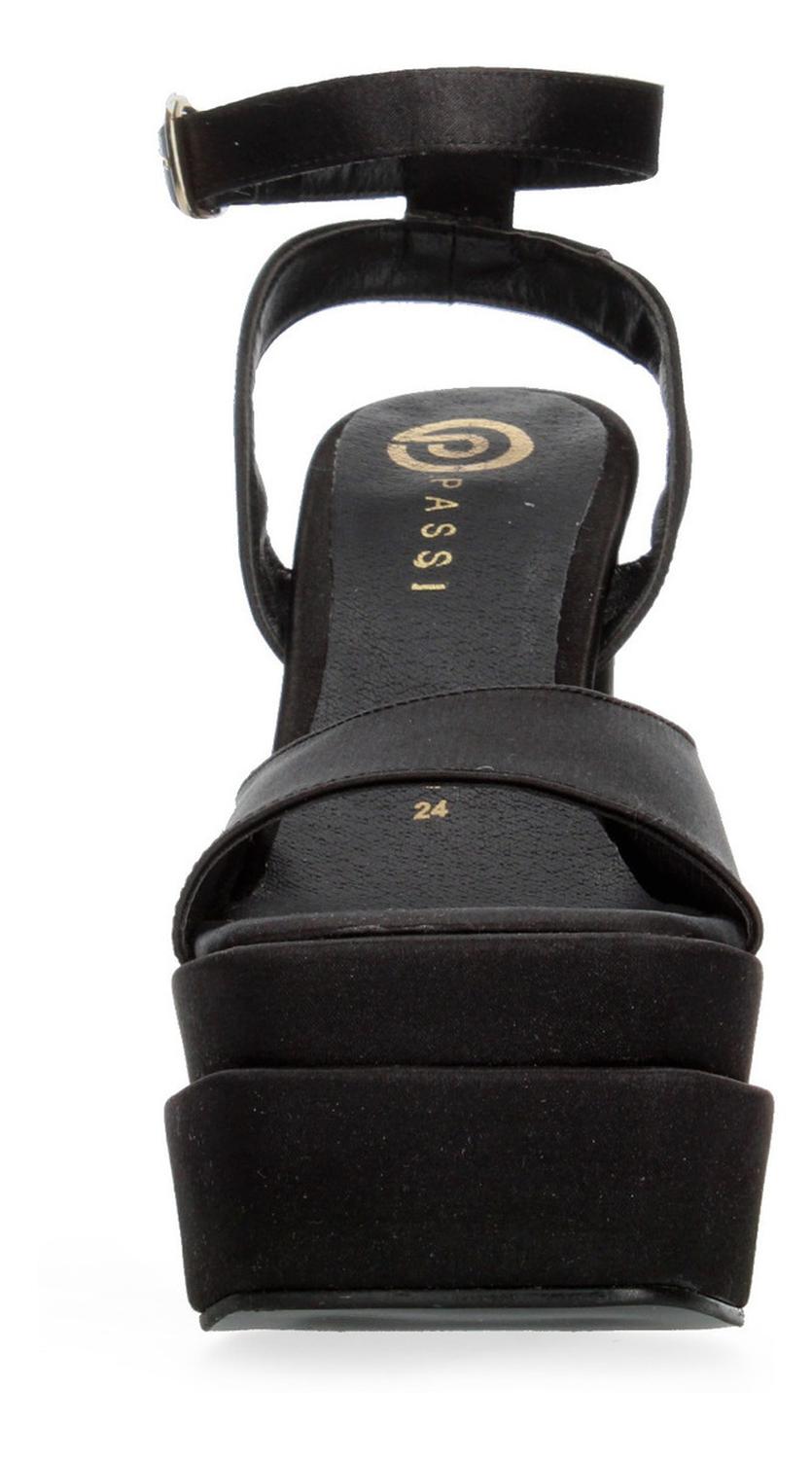 Sandalias De Fiesta Passi Negro Para Mujer [pas7], foto 7 de 11