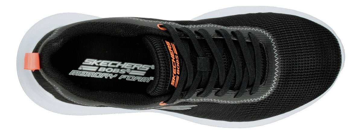 Tenis Mujer Correr Skechers Bobs Deportivo Negro Cintas Dama, foto 8 de 10