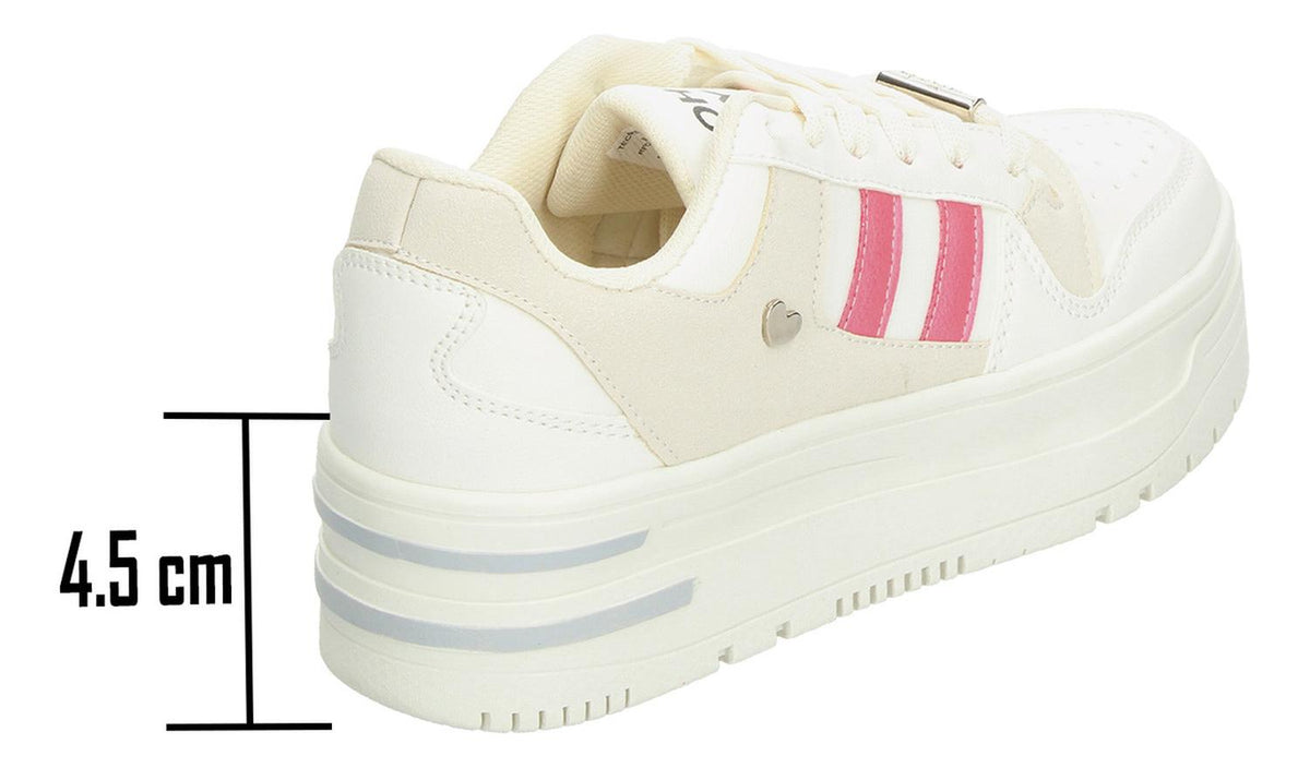 Tenis Gosh Beige Para Mujer [gos1153], foto 3 de 10