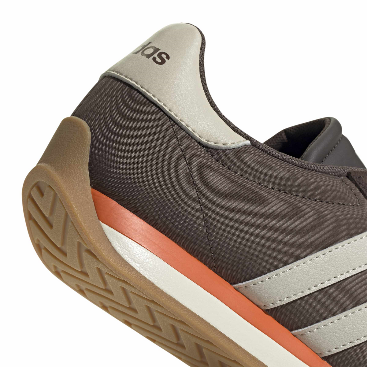 Tenis Adidas Runvista Hombre Café Casual Cintas Caballero, foto 5 de 10