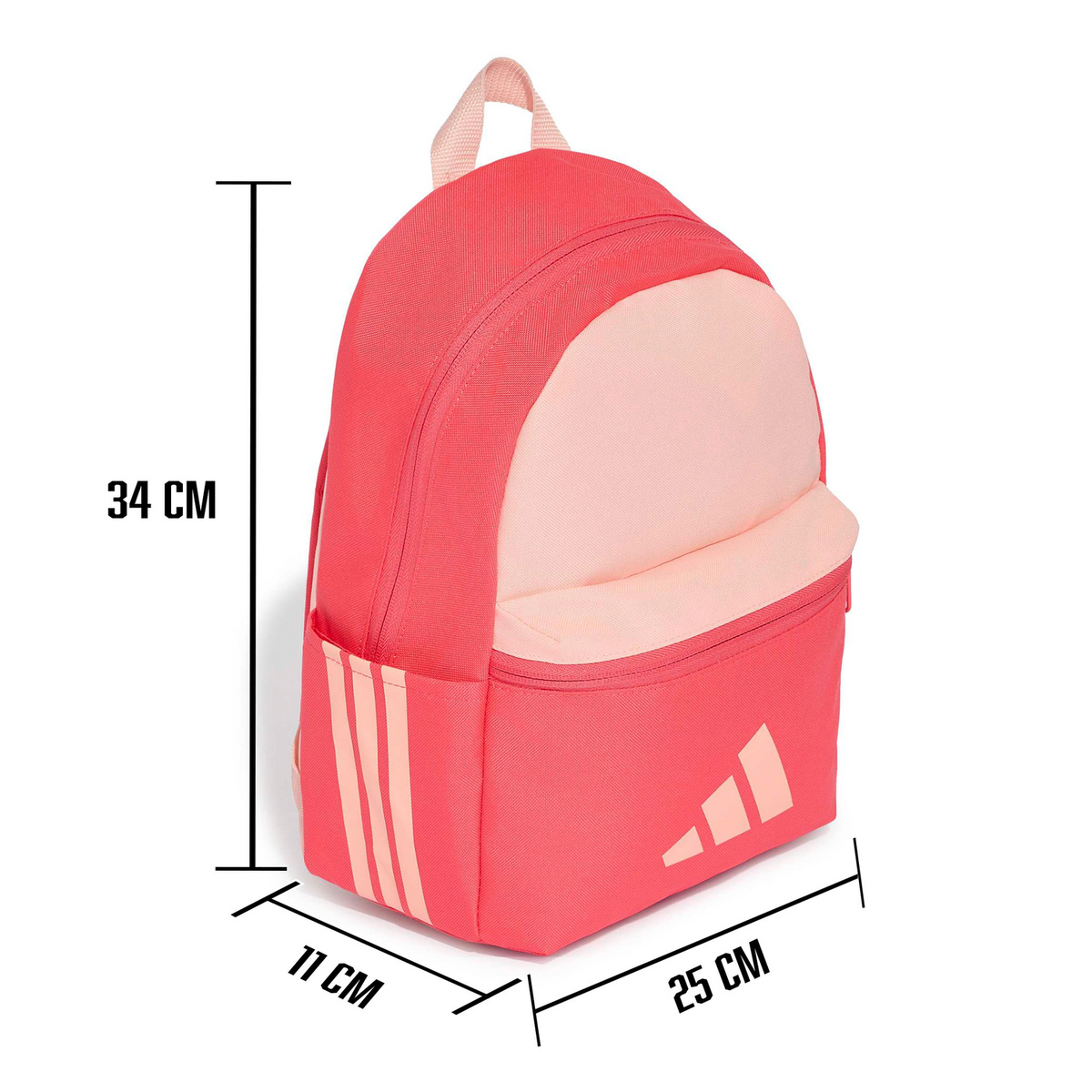 Mochila Adidas Niña Rosa Escolar Infantil Kinder 11L, foto 7 de 10