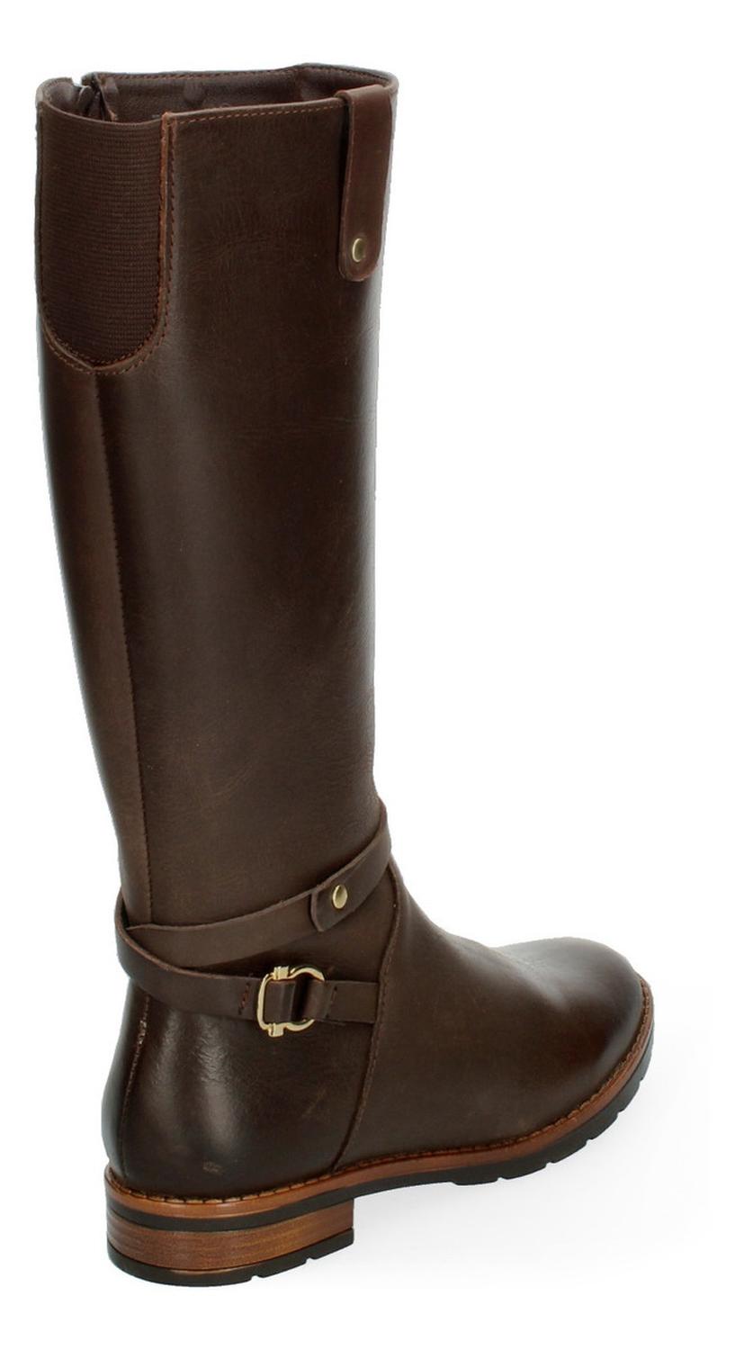 Bota Giusto Cafe Para Mujer [giu18], foto 5 de 9