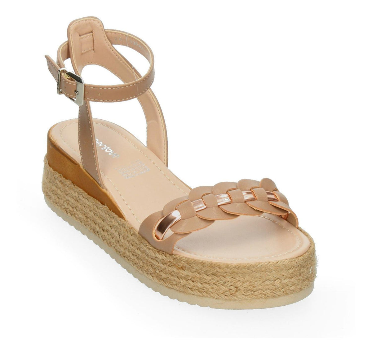 Sandalias Green Love Para Mujer 92041 Cafe [gre30], foto 5 de 10