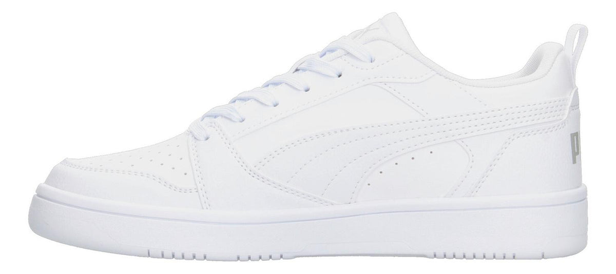 Tenis Para Hombre Puma Rebound V6 Low Blanco Caballero, foto 5 de 10