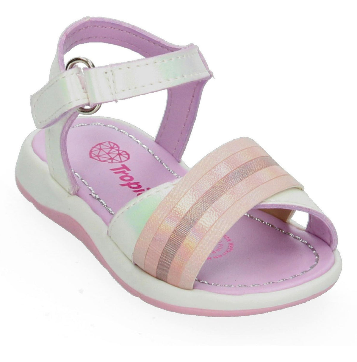 Sandalias Tropicana Para Niña 48042 Blanco [tro1236], foto 5 de 10