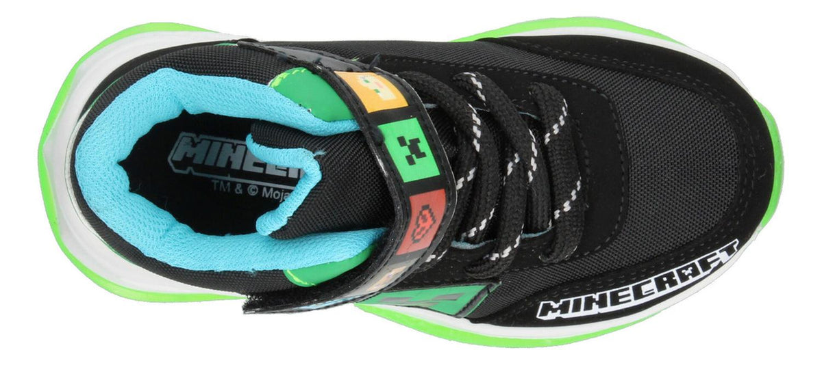 Tenis Minecraft Negro Para Niño [mif4], foto 8 de 8