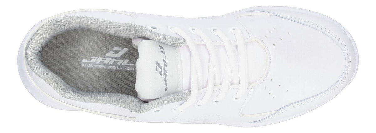 Tenis Escolar Janlo Blanco Para Niño [jlo51], foto 9 de 10
