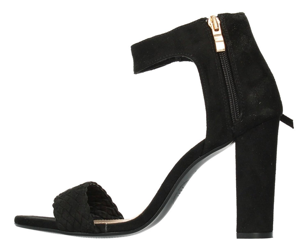 Sandalias Manila Para Mujer B997 Negro [mla298], foto 2 de 6