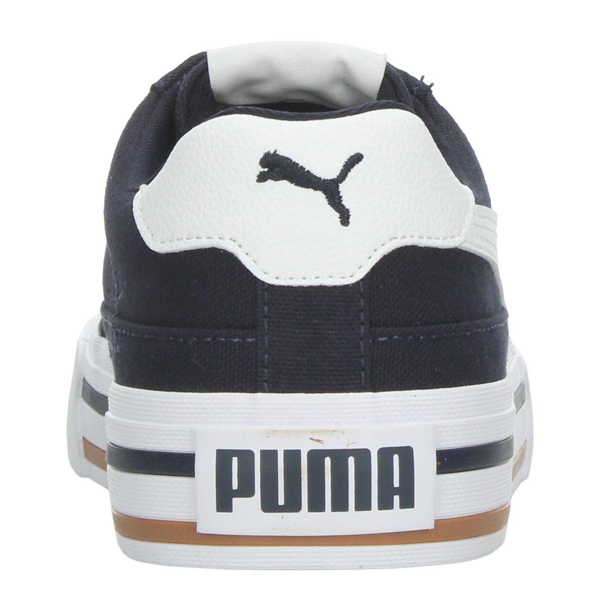 Tenis Puma Court Classic Vulc FS Dama Azul Marino Casual Mujer, foto 7 de 10