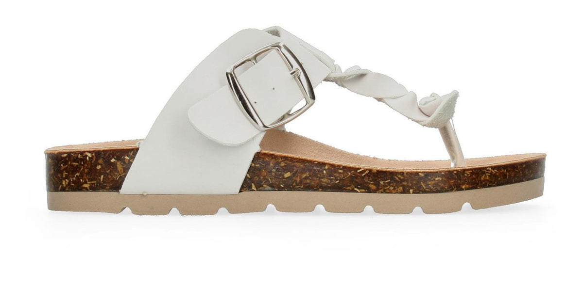 Sandalias Gosh Para Mujer 26702-08 Blanco [gos917], foto 2 de 10