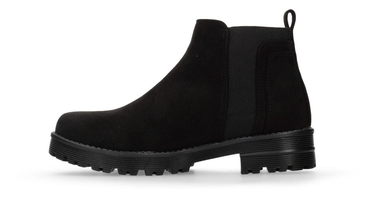 Botín Rojo Cereza Para Mujer 902 Negro [rce21], foto 3 de 10