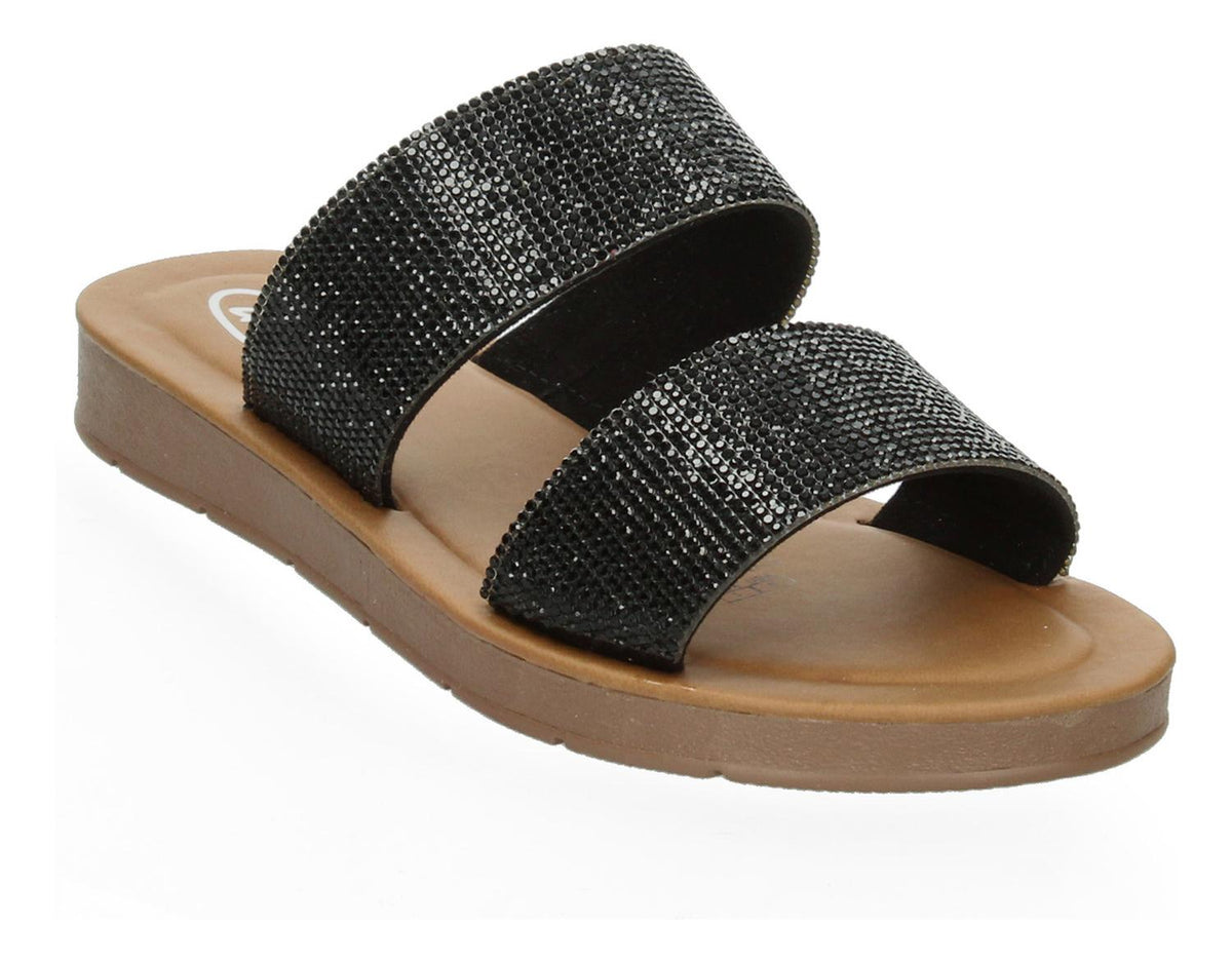 Sandalias Caray Negro Para Mujer [car406], foto 2 de 9