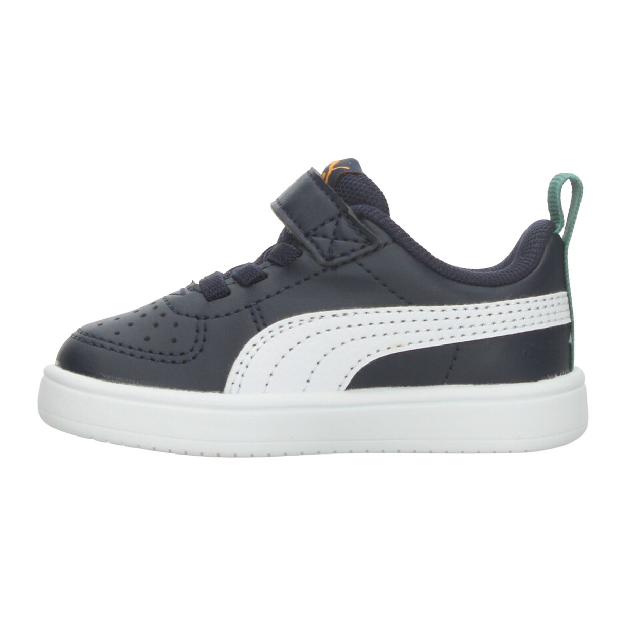 Tenis Puma Rickie Niño Peacoat Azul Deportivo Infantil T11-16, foto 5 de 10