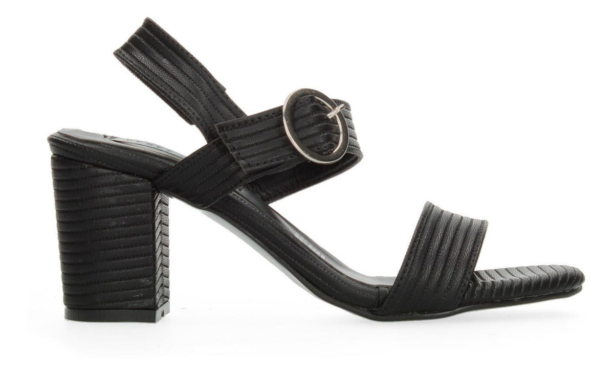 Sandalias Perez Lete Para Mujer 23002 Negro [plt271], foto 2 de 10