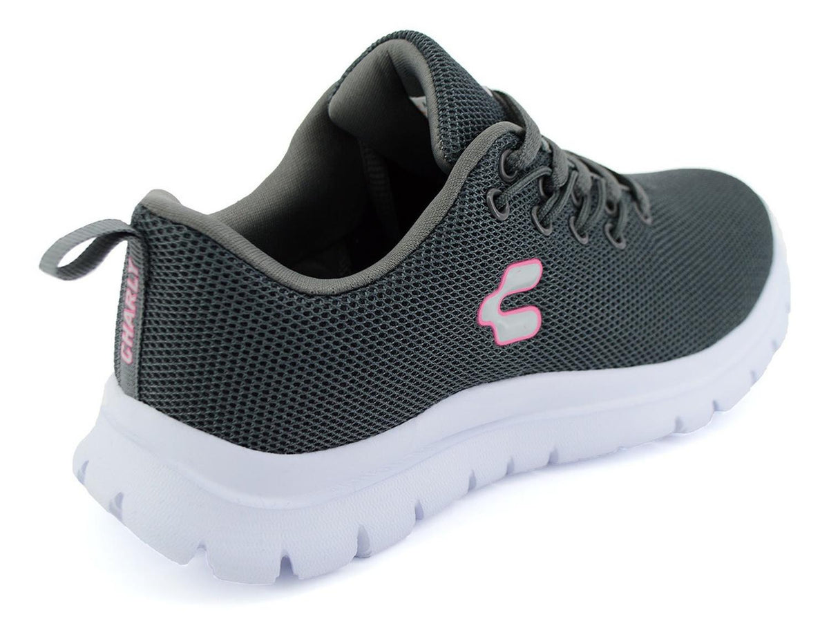 Tenis Charly Para Mujer 1049401 Gris [chy2668], foto 4 de 6