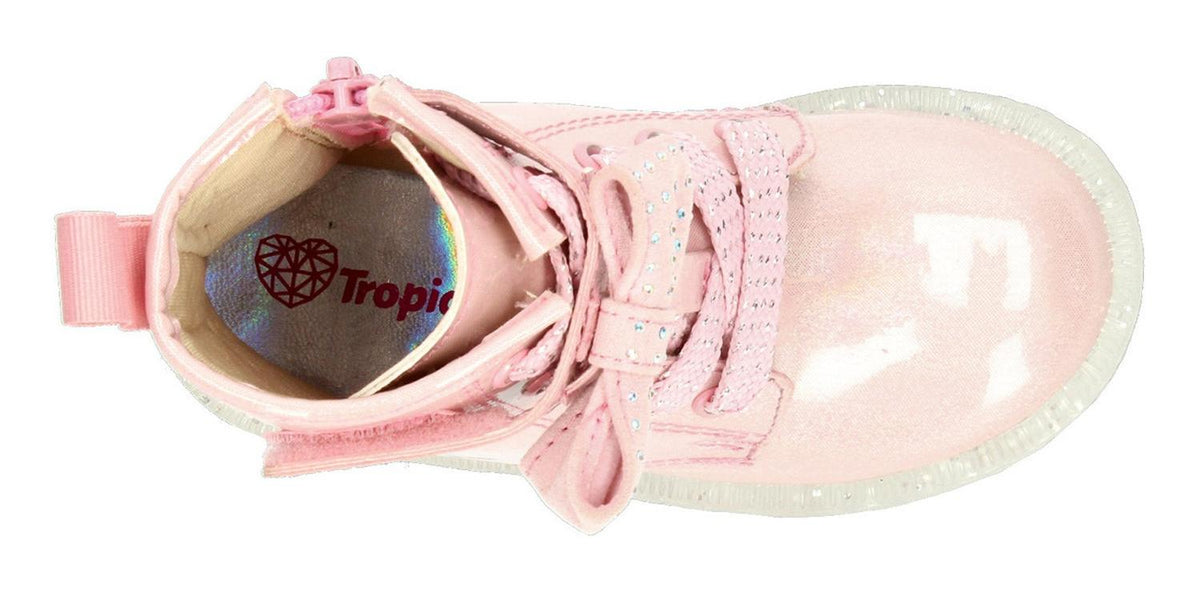 Bota Tropicana Rosa Para Niña [tro1267], foto 8 de 8