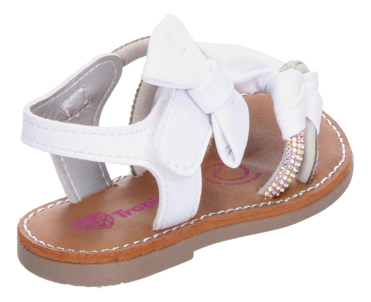 Sandalias Tropicana Blanco Para Niña [tro1433], foto 6 de 10