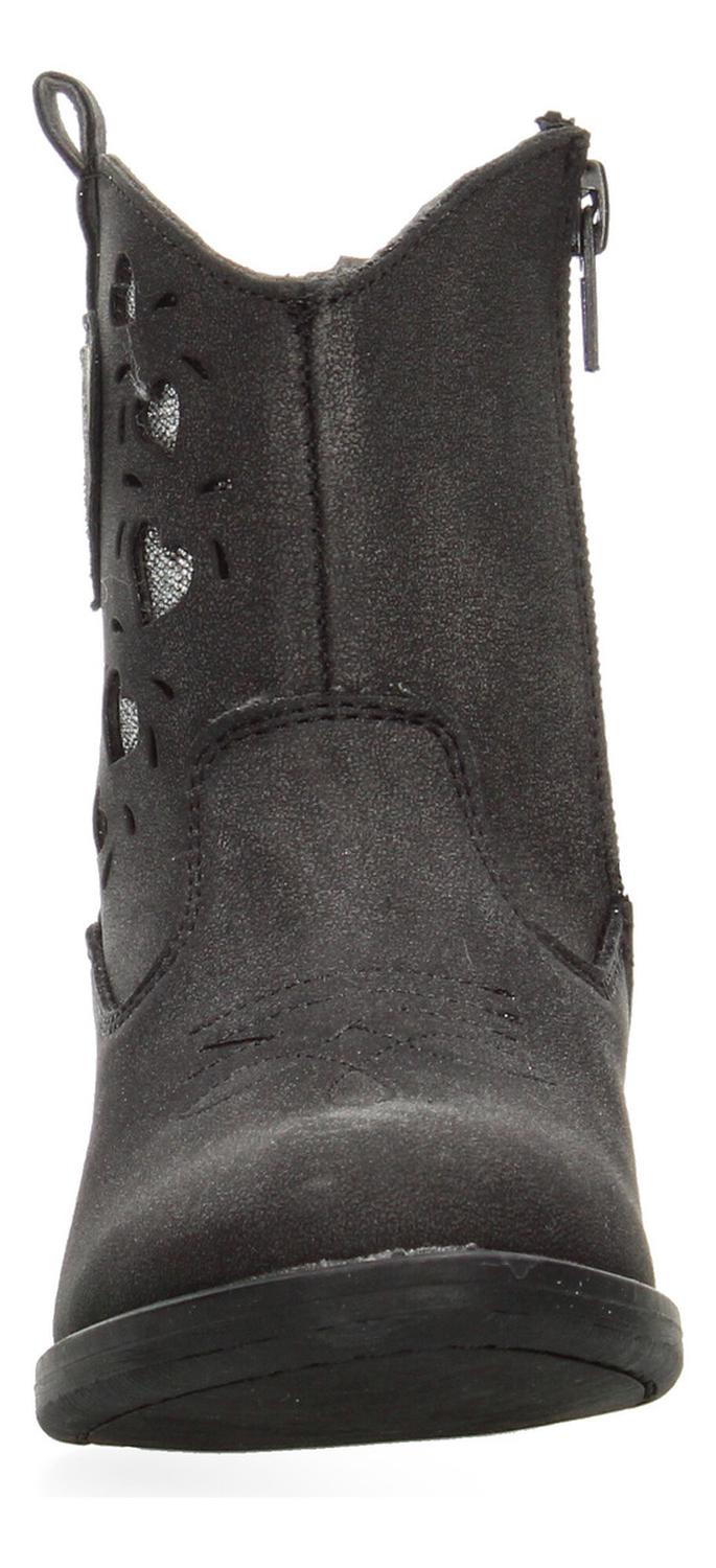 Bota Jakuna Negro Para Niña [jak317], foto 6 de 8