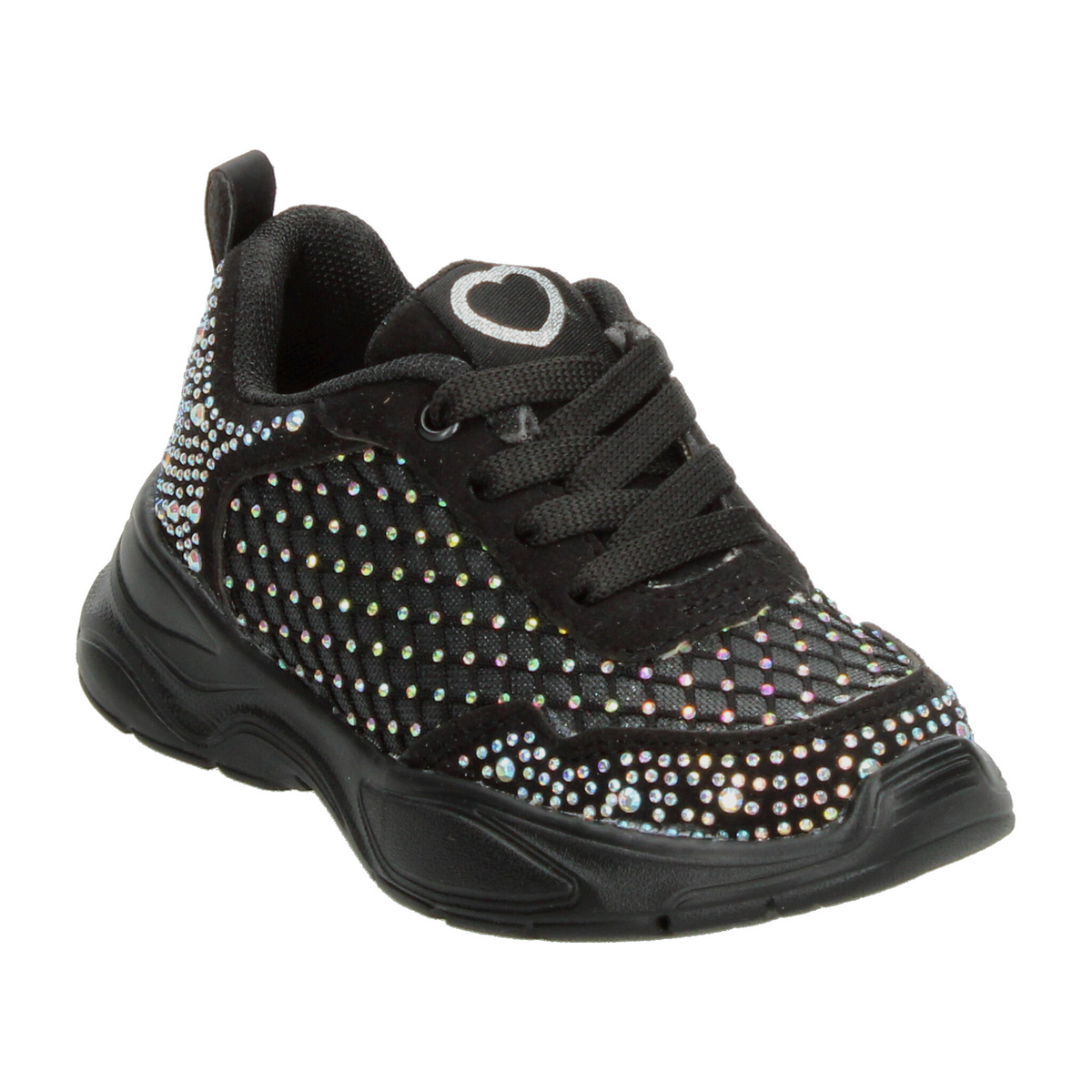 Tenis Tropicana Niña Negro Casual Infantil T18-22, foto 4 de 10