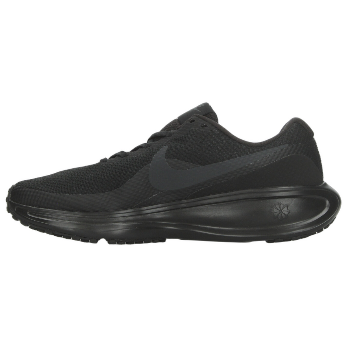 Tenis Nike Revolution 8 Hombre Negro Deportivo Running Caballero, foto 5 de 10