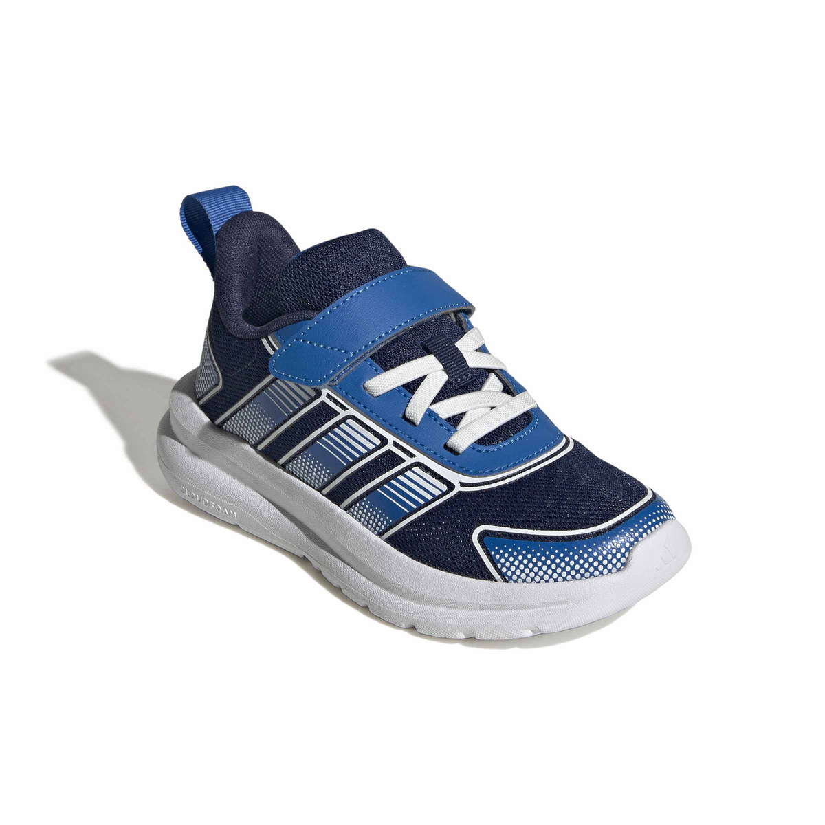 Tenis Adidas Tensaur Run 4.0 Niño Azul Deportivos Infantil T16-22, foto 10 de 10