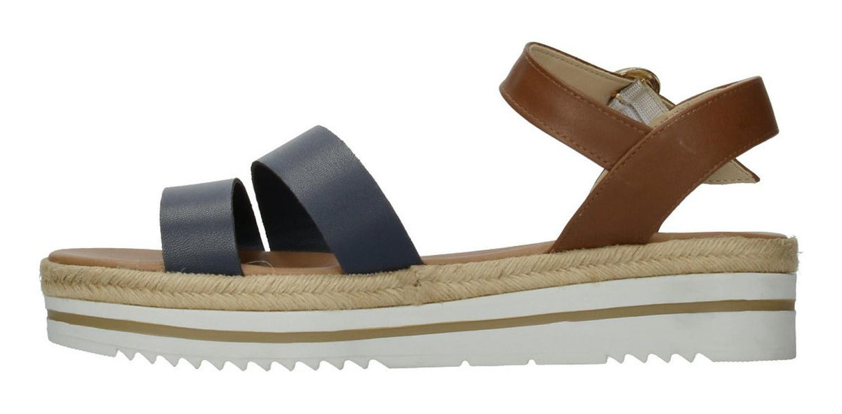 Sandalias Paulina Para Mujer 98012 Azul Marino [pau730], foto 2 de 6