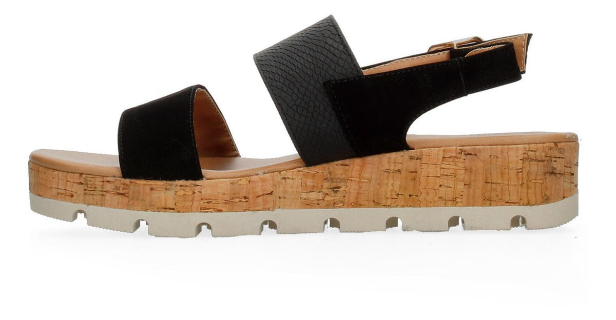 Sandalias Rivedy Para Mujer 1122 Negro [rve3], foto 3 de 10