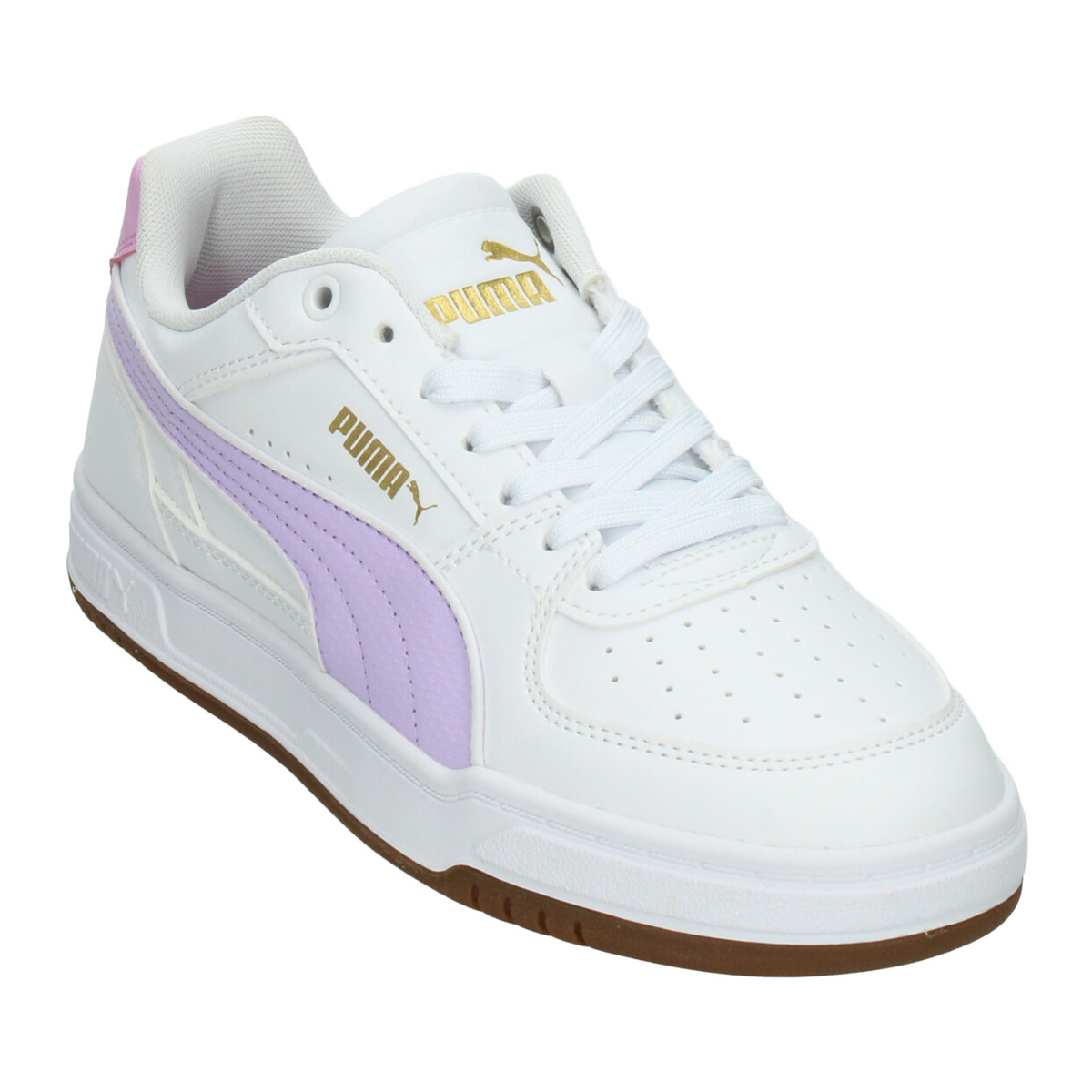 Tenis Puma Caven III Retro Niña Blanco Casual Juvenil T22-27, foto 4 de 10