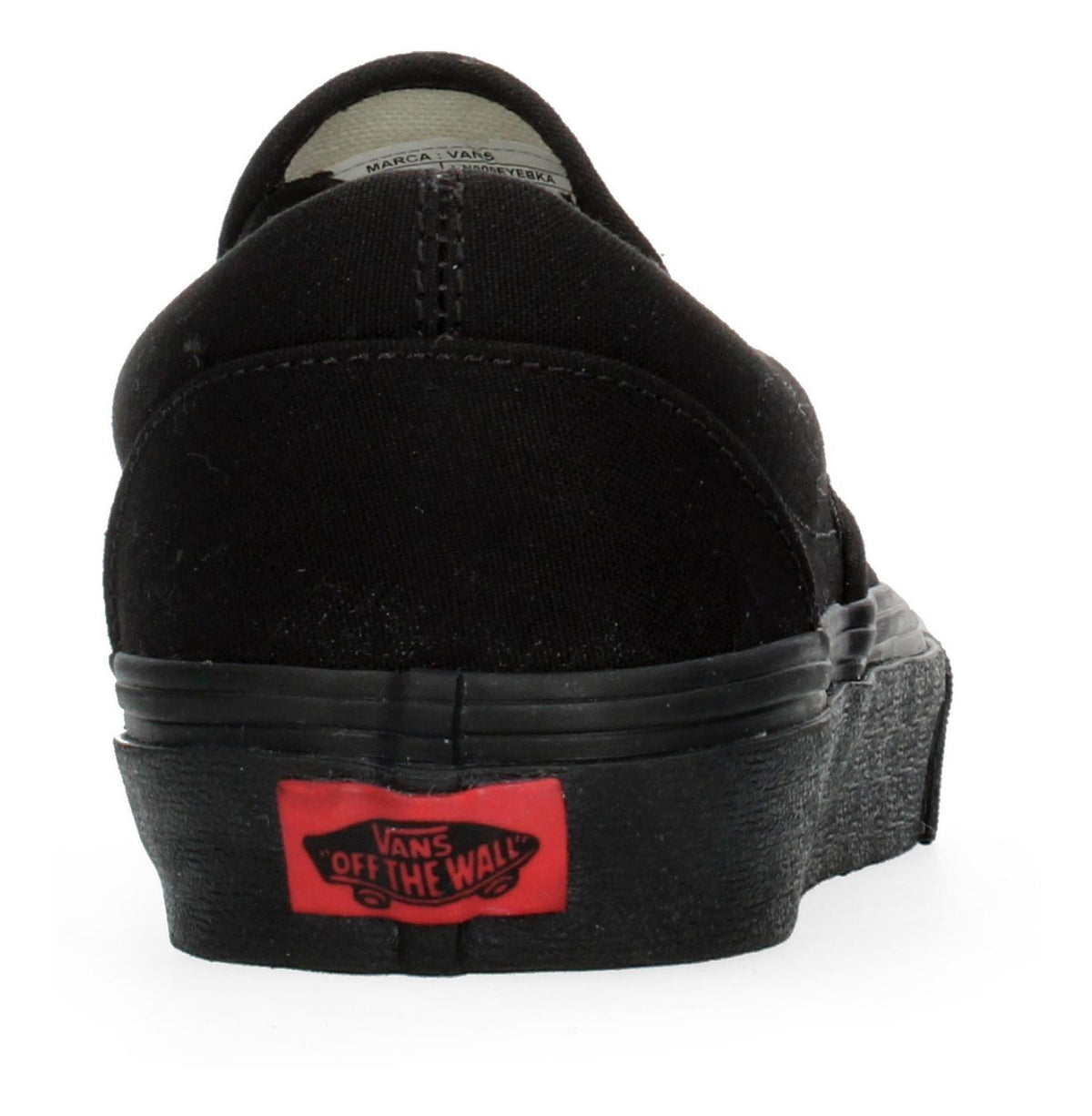 Tenis Vans Classics Slip-on Negro Para Hombre [van121], foto 8 de 11
